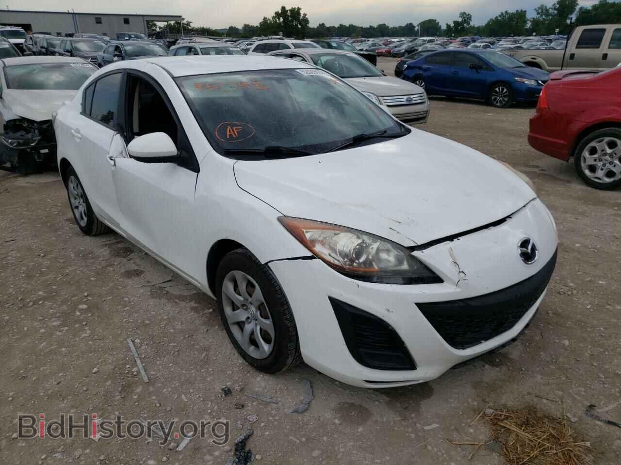 2011 MAZDA 3 - VIN: JM1BL1UF2B1451948 - Фото 9