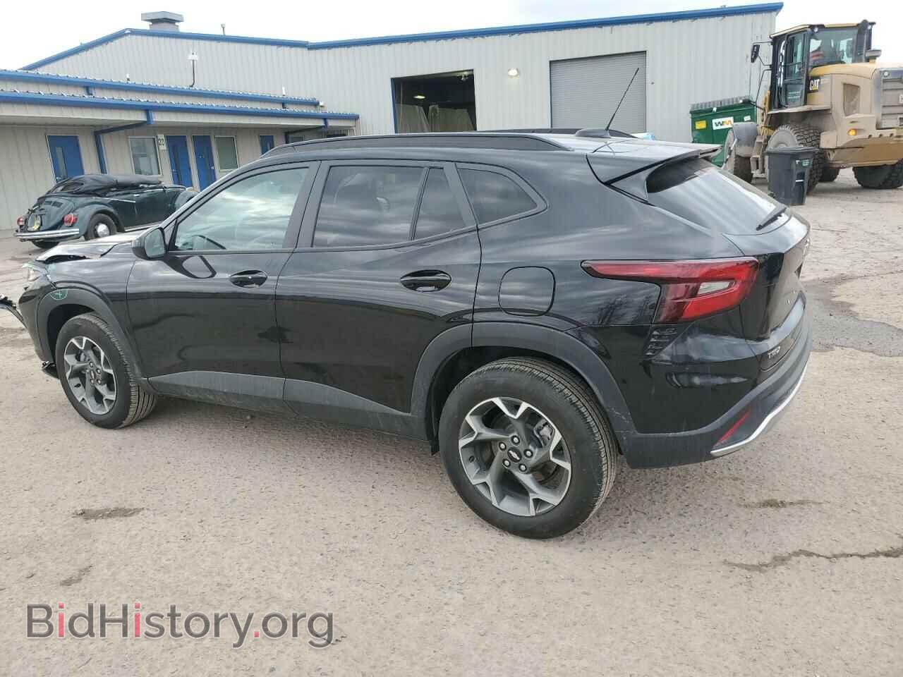 2025 CHEVROLET TRAX - VIN: KL77LHEP1SC000839 - Фото 2