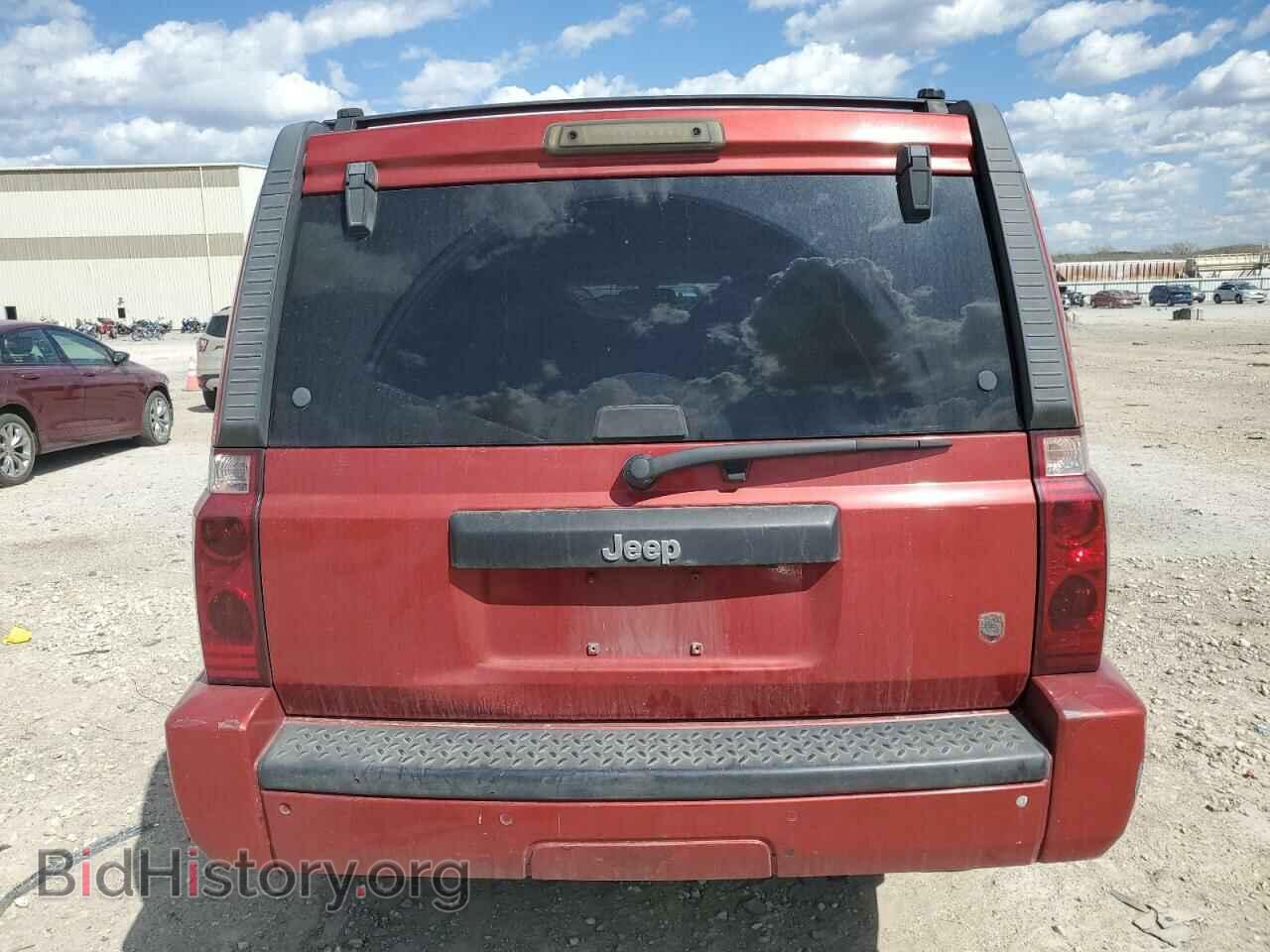 2006 JEEP COMMANDER - VIN: 1J8HH48K26C174368 - Фото 6