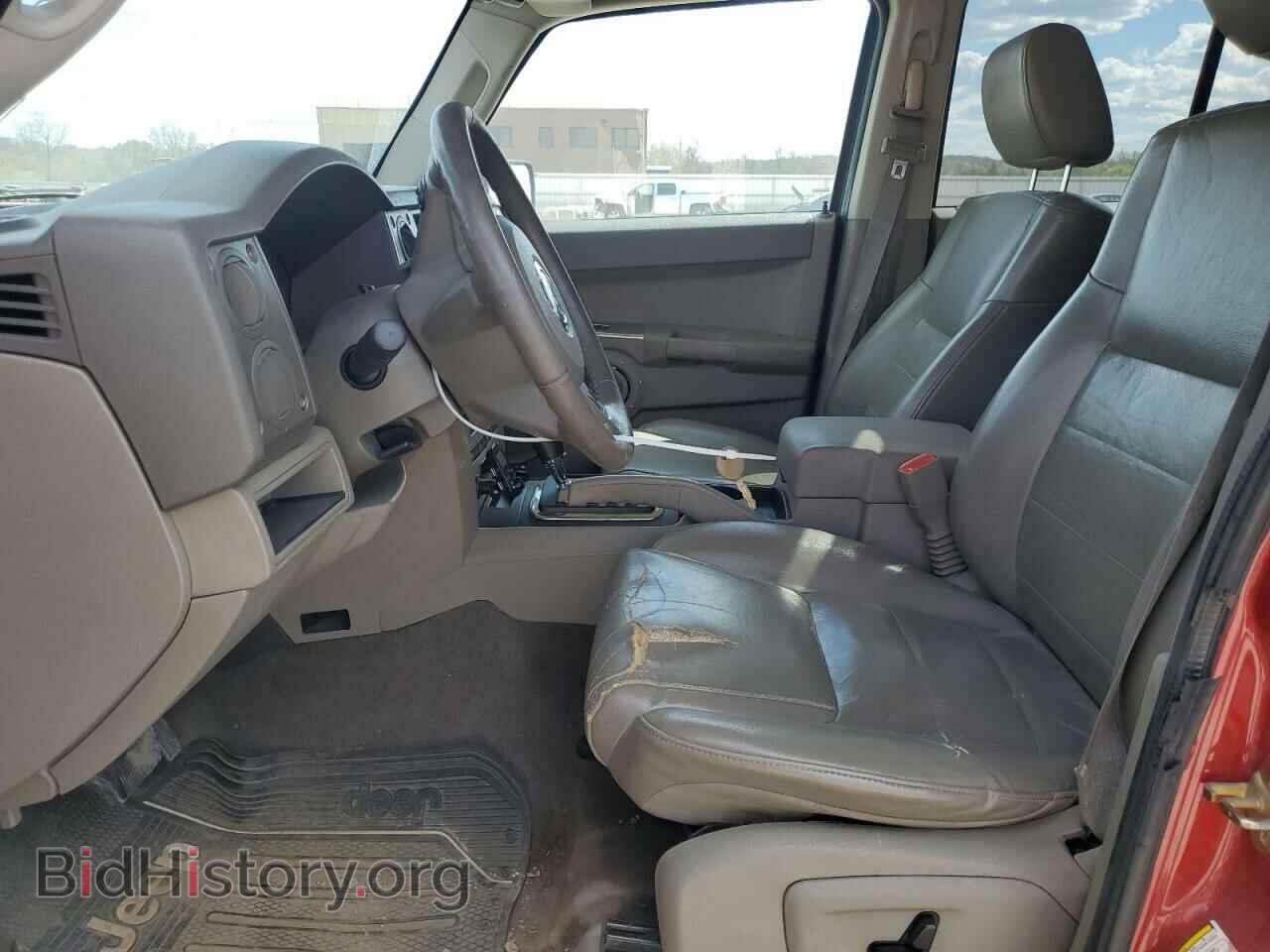 2006 JEEP COMMANDER - VIN: 1J8HH48K26C174368 - Фото 7