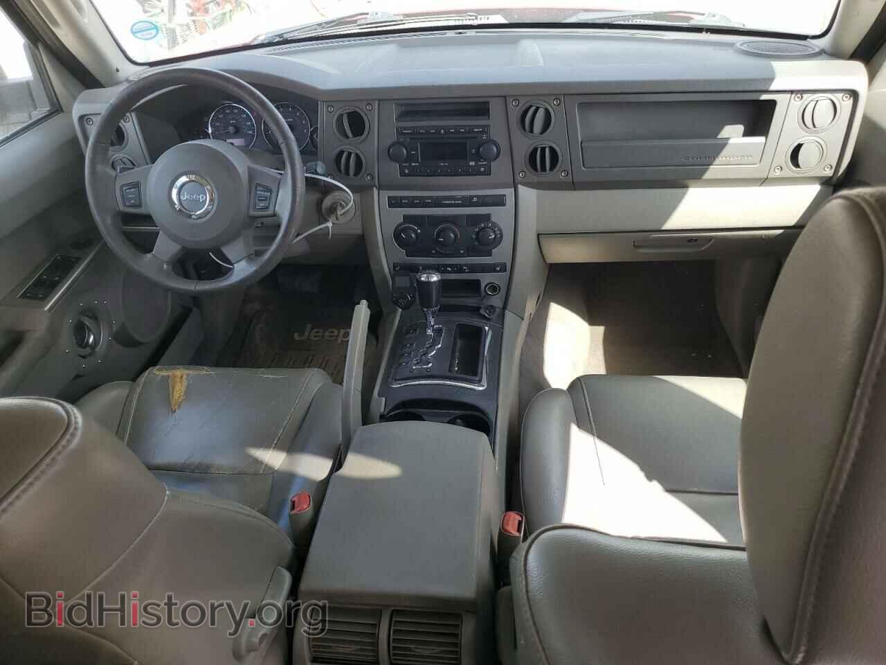 2006 JEEP COMMANDER - VIN: 1J8HH48K26C174368 - Фото 8