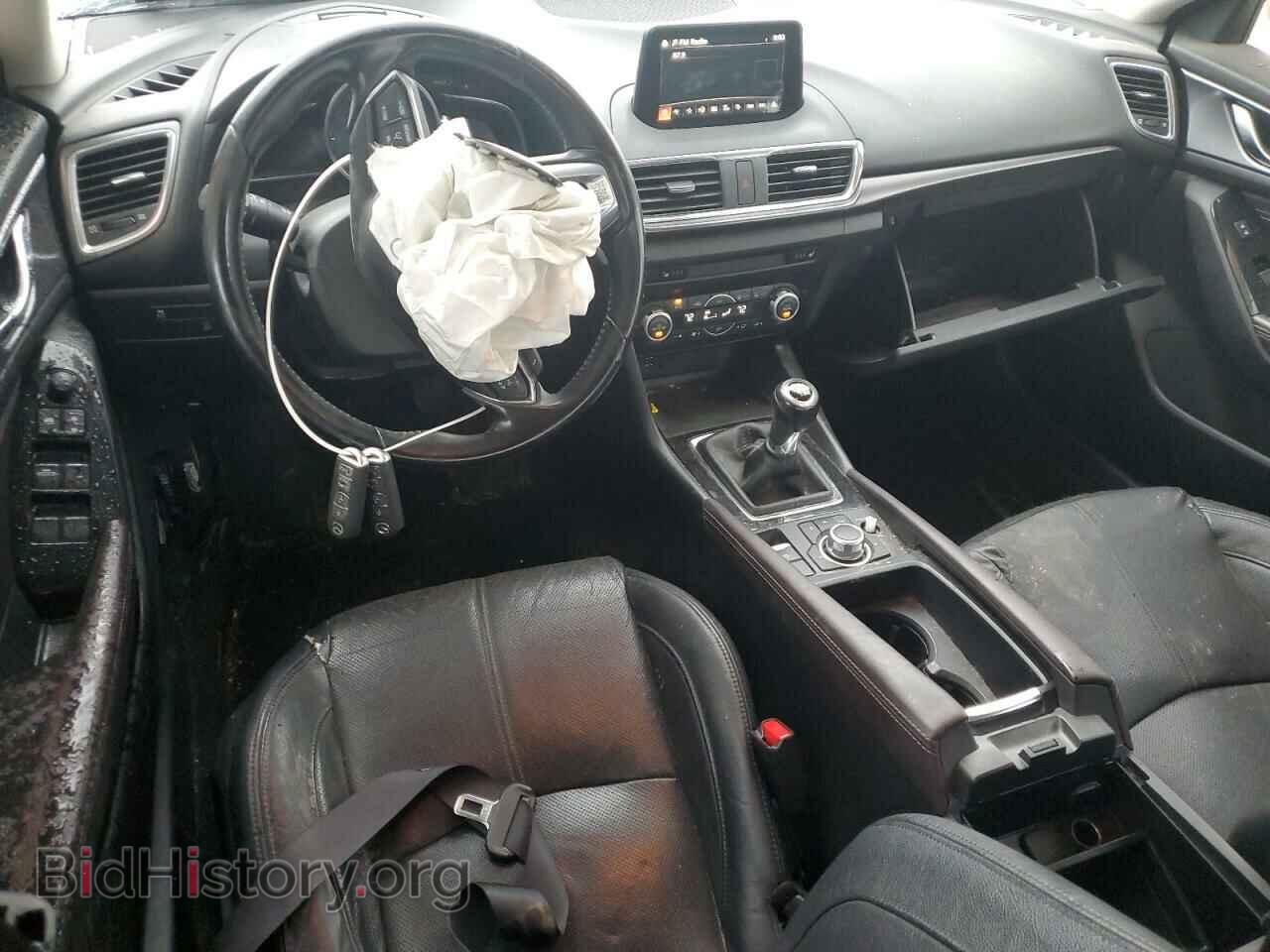 2017 MAZDA 3 - VIN: JM1BN1W32H1143992 - Фото 8