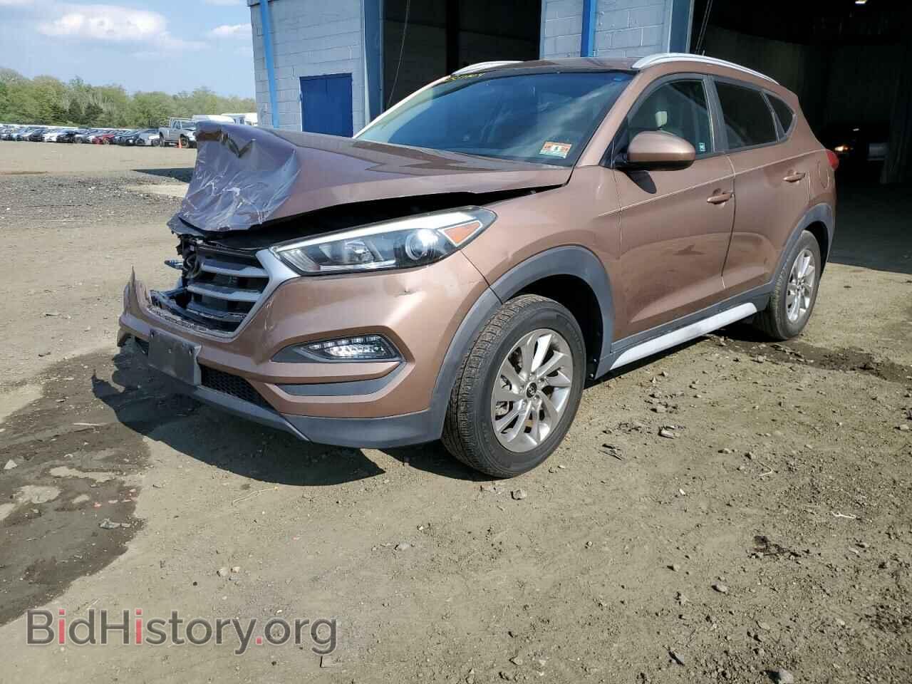 Photo KM8J3CA46HU502011 - HYUNDAI TUCSON 2017