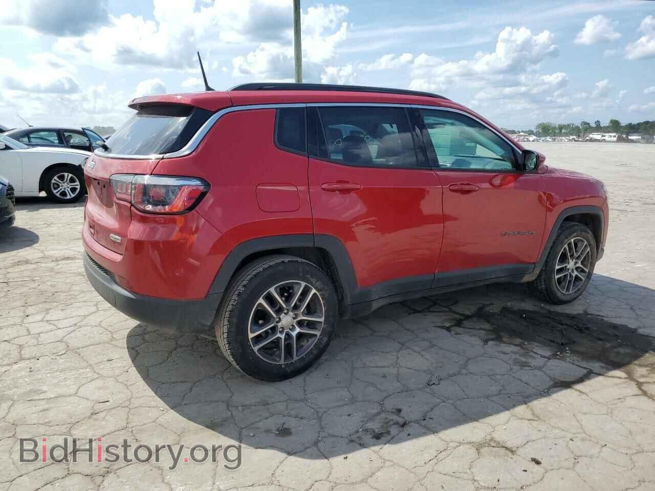 2018 JEEP COMPASS - VIN: 3C4NJCBB0JT468091 - Фото 3
