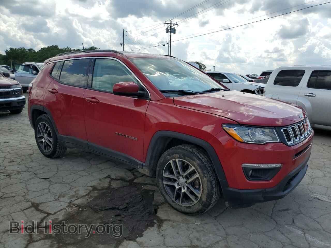 2018 JEEP COMPASS - VIN: 3C4NJCBB0JT468091 - Фото 4