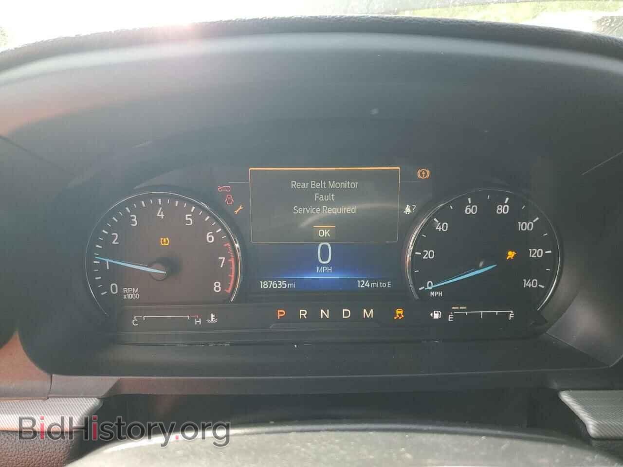 2020 FORD EXPLORER - VIN: 1FMSK7DH2LGB46922 - Фото 9