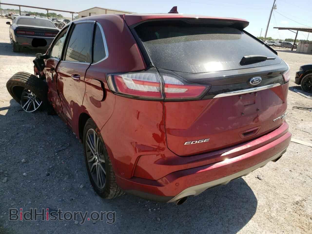 2019 FORD EDGE - VIN: 2FMPK3K91KBB46300 - Фото 3