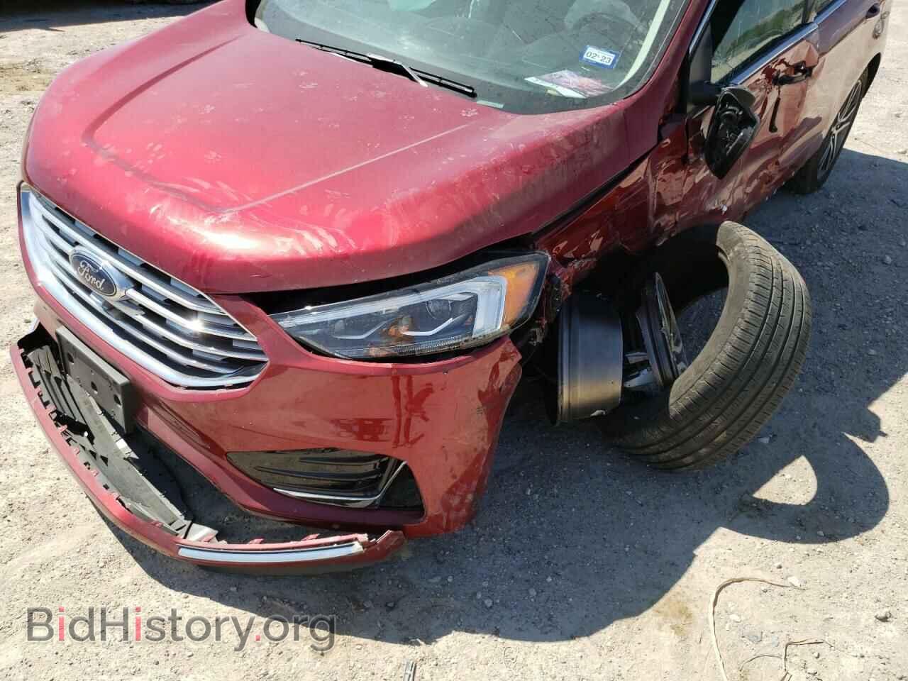 2019 FORD EDGE - VIN: 2FMPK3K91KBB46300 - Фото 9
