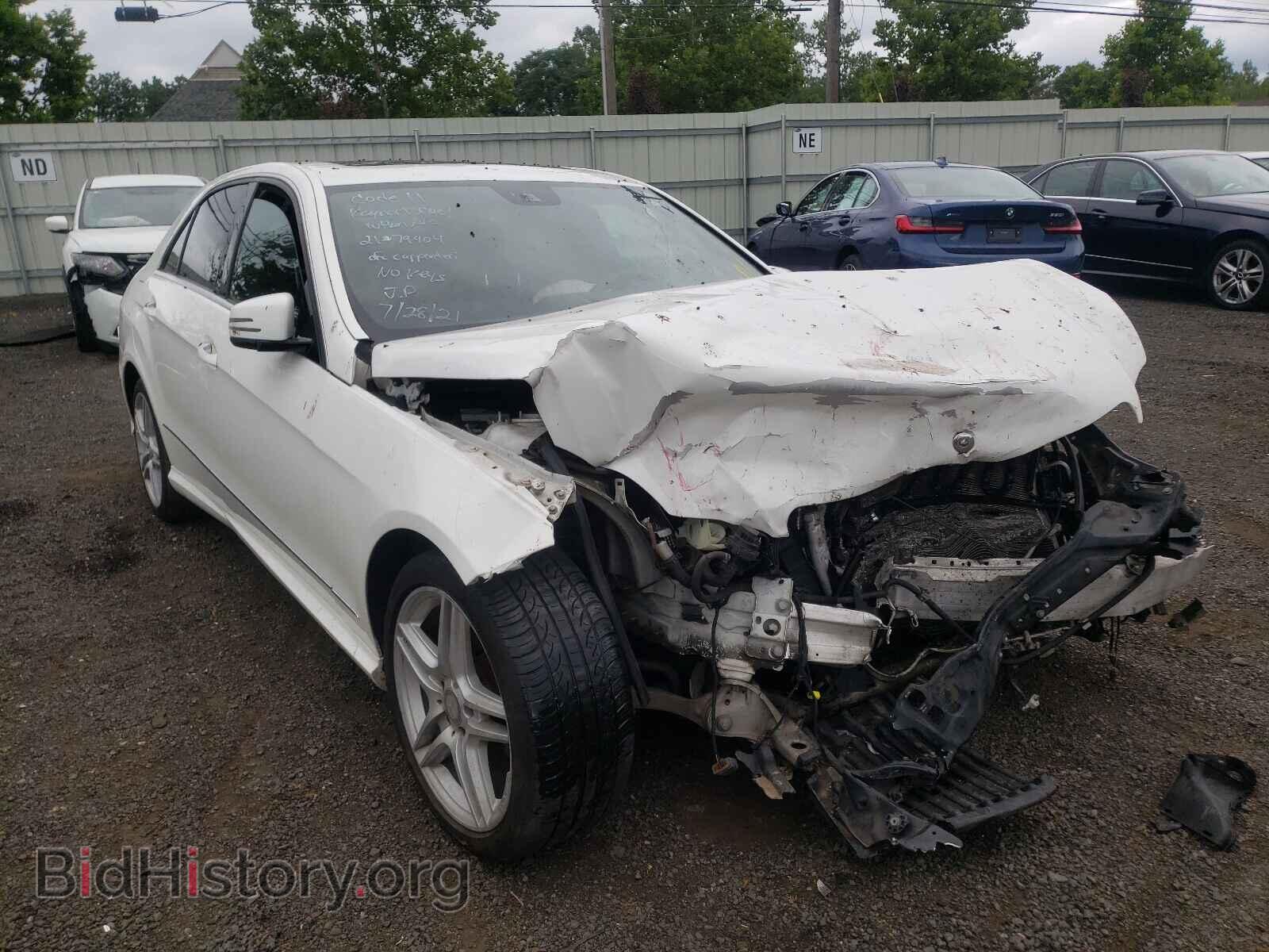 Фотография WDDHF5KB2DA663427 - MERCEDES-BENZ E-CLASS 2013