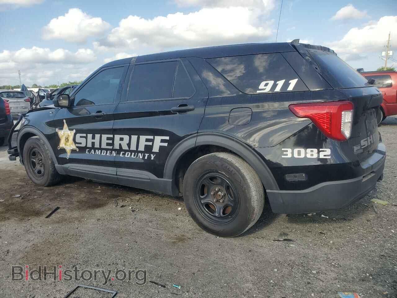 2021 FORD EXPLORER - VIN: 1FM5K8AC1MNA07227 - Фото 2