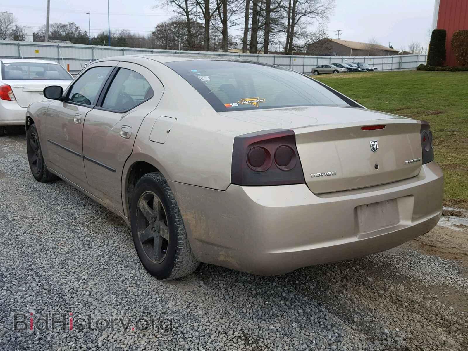 2009 DODGE CHARGER - VIN: 2B3KA43D09H574023 - Фото 3