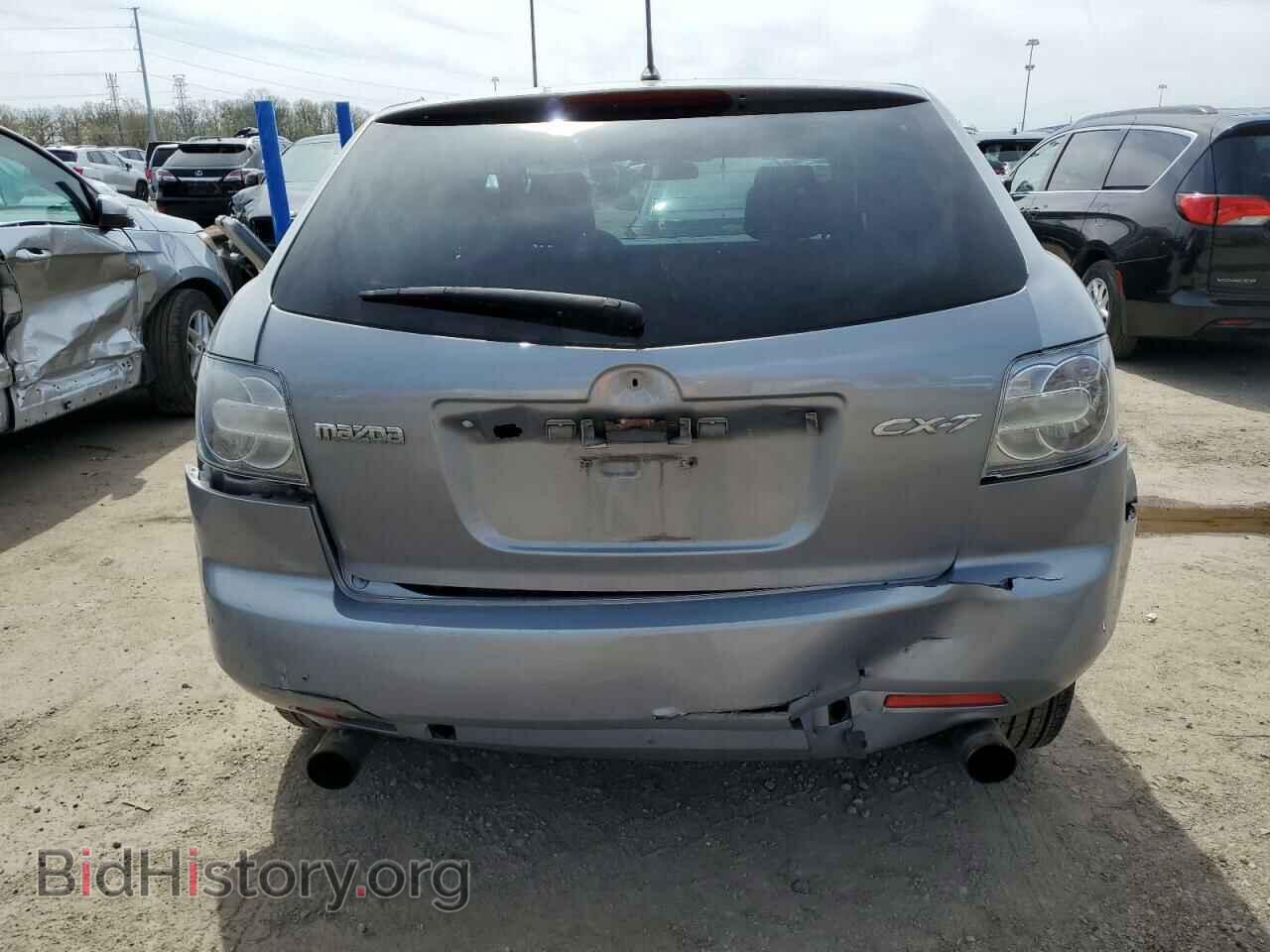 2008 MAZDA CX-7 - VIN: JM3ER293X80215585 - Фото 6
