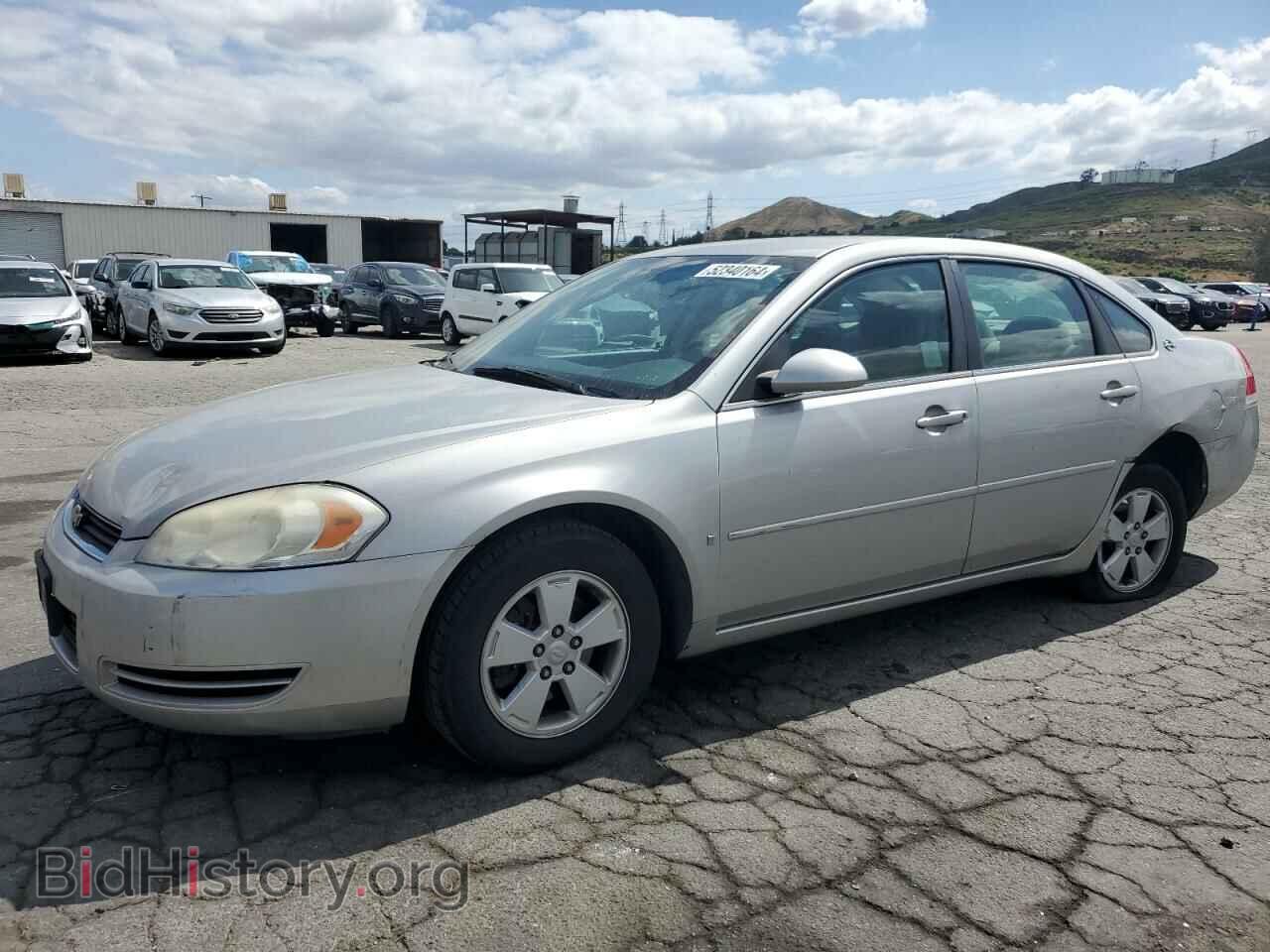 Photo 2G1WT58N181308527 - CHEVROLET IMPALA 2008