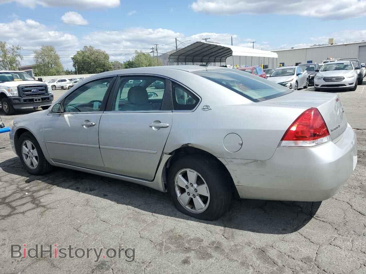 2008 CHEVROLET IMPALA - VIN: 2G1WT58N181308527 - Фото 2