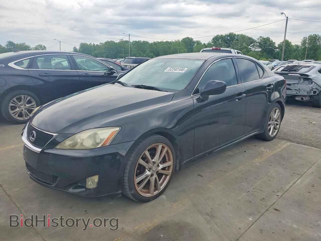 Photo JTHBK262375049549 - LEXUS IS 2007