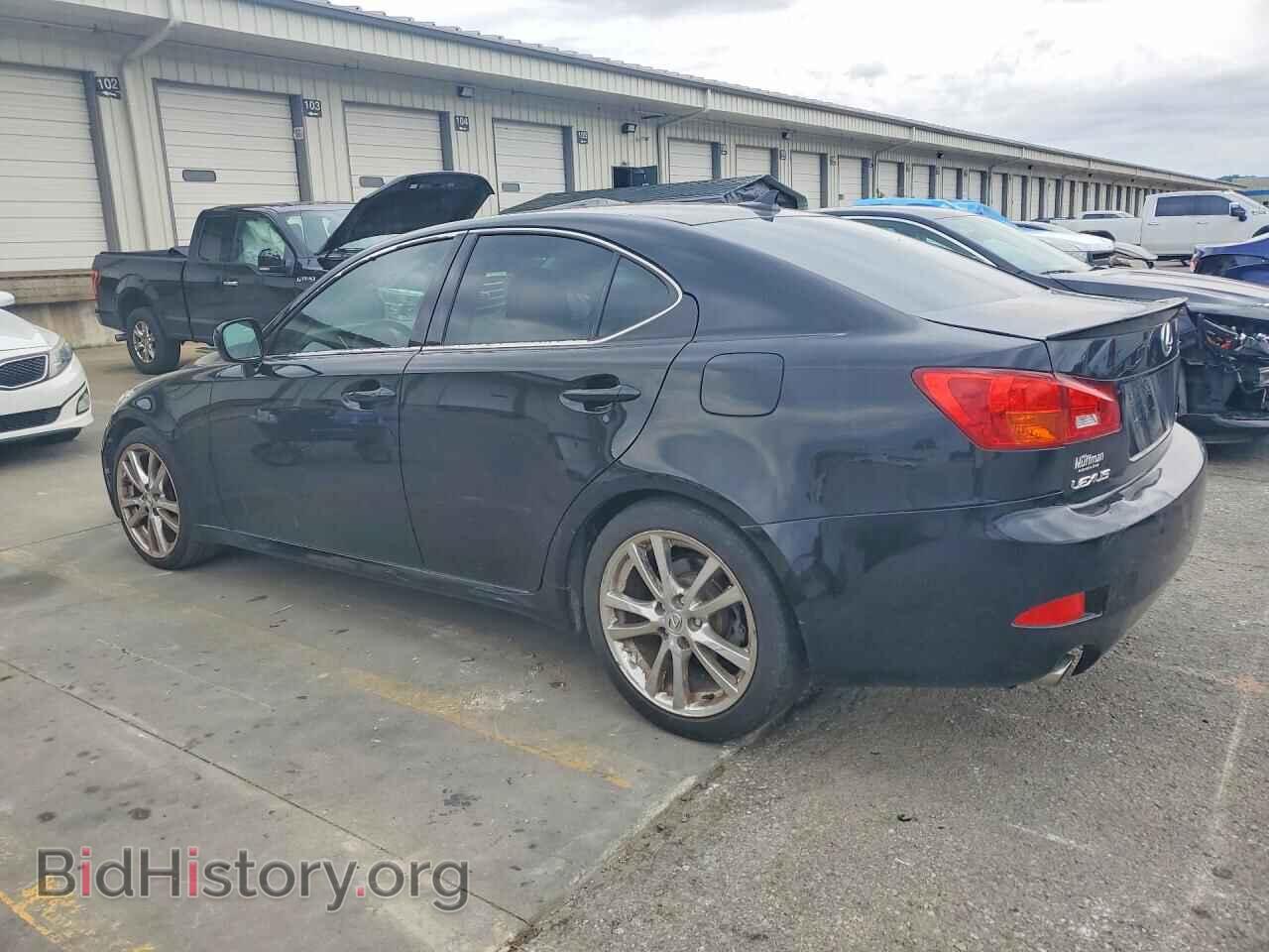 2007 LEXUS IS - VIN: JTHBK262375049549 - Photo 2