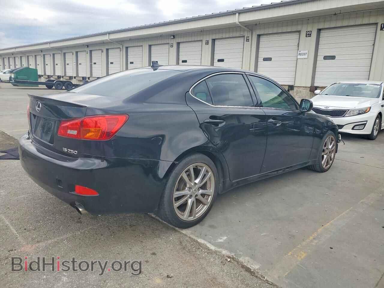 2007 LEXUS IS - VIN: JTHBK262375049549 - Photo 3