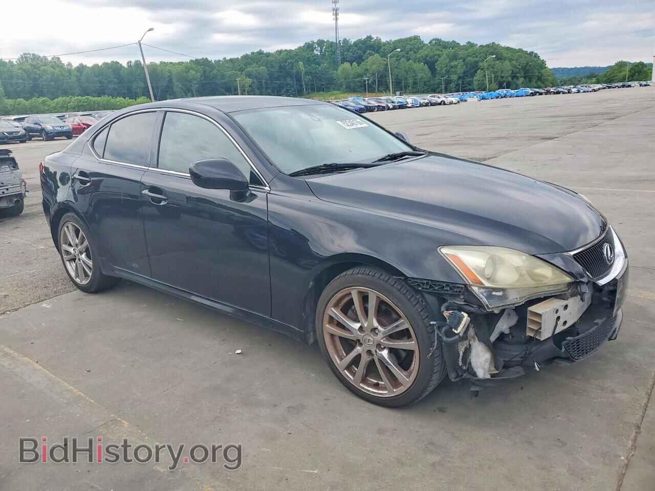 2007 LEXUS IS - VIN: JTHBK262375049549 - Photo 4