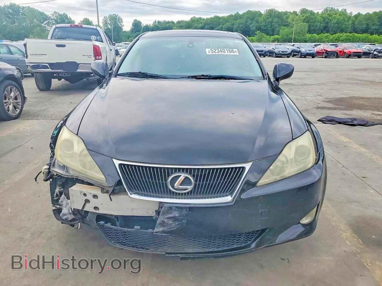 2007 LEXUS IS - VIN: JTHBK262375049549 - Photo 5