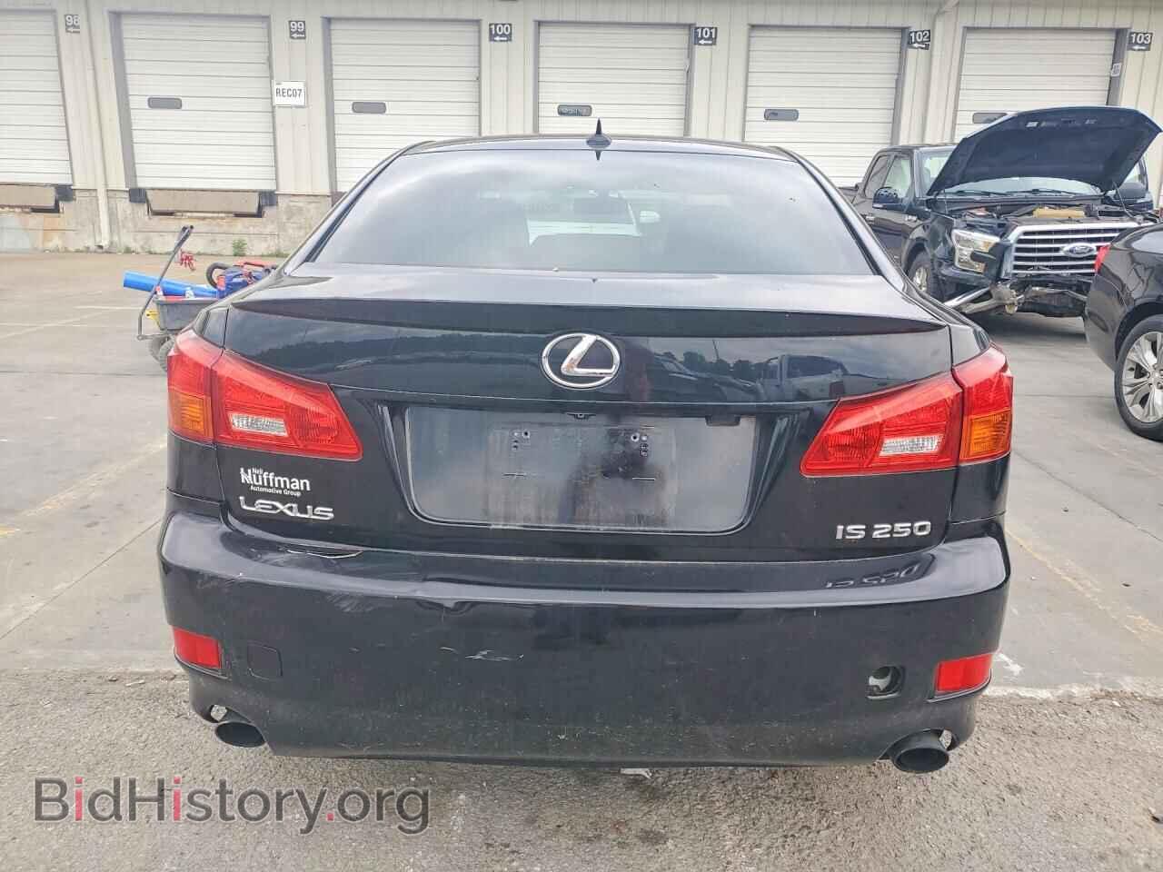 2007 LEXUS IS - VIN: JTHBK262375049549 - Photo 6