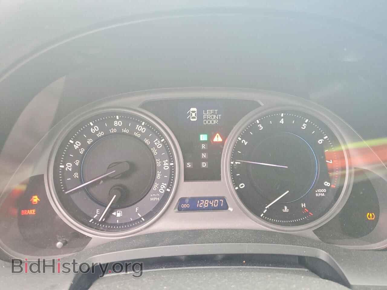 2007 LEXUS IS - VIN: JTHBK262375049549 - Photo 9