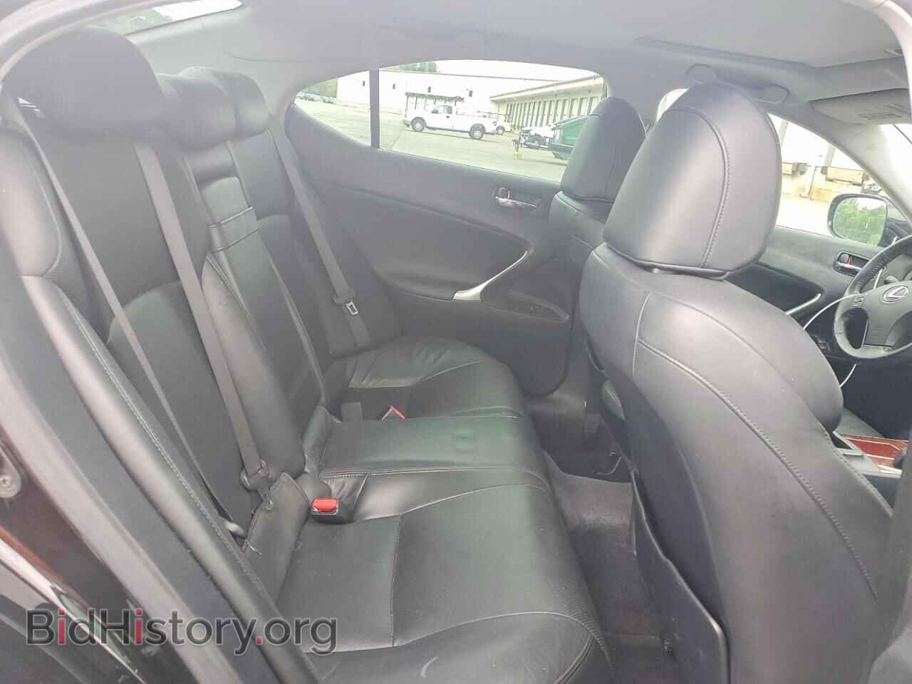 2007 LEXUS IS - VIN: JTHBK262375049549 - Photo 10