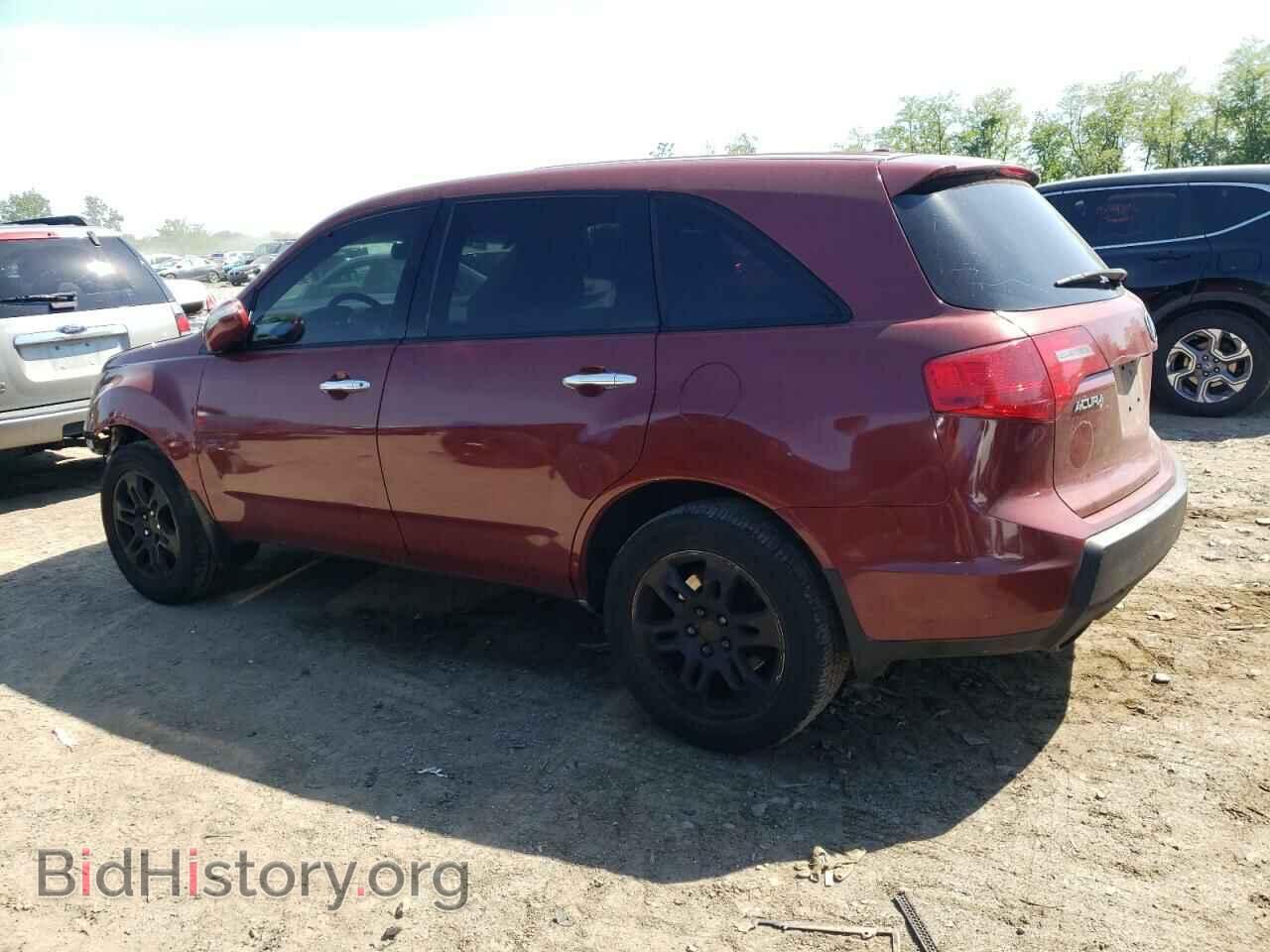 2009 ACURA MDX - VIN: 2HNYD28499H505466 - Фото 2