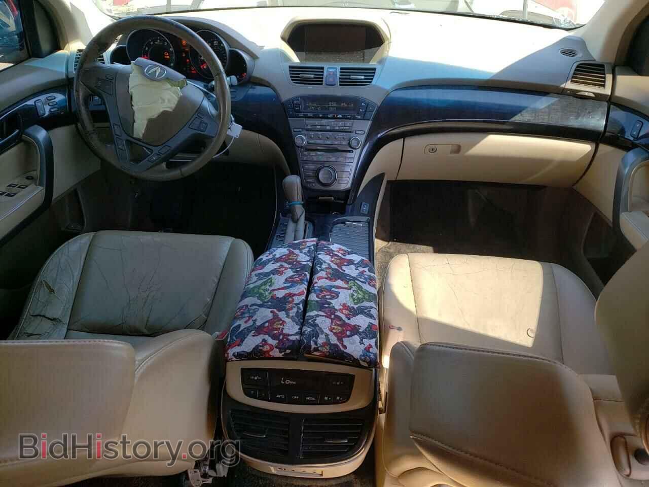 2009 ACURA MDX - VIN: 2HNYD28499H505466 - Фото 8