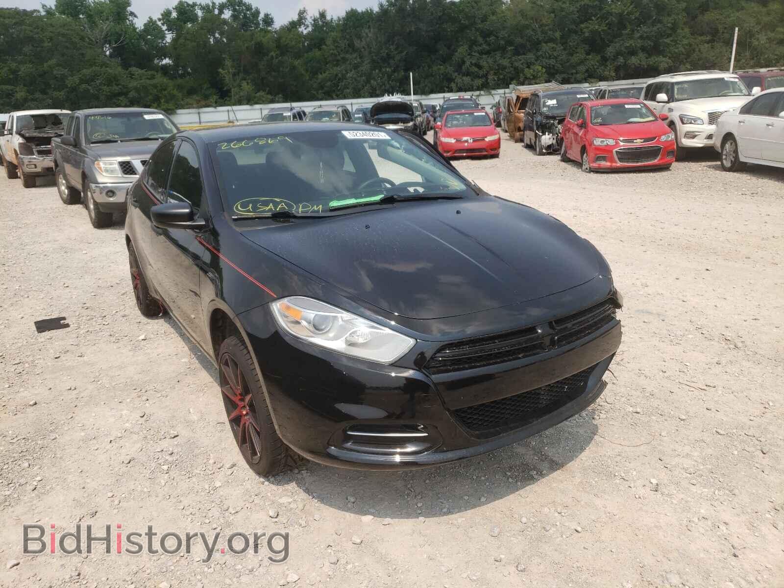 Photo 1C3CDFAA5DD266869 - DODGE DART 2013