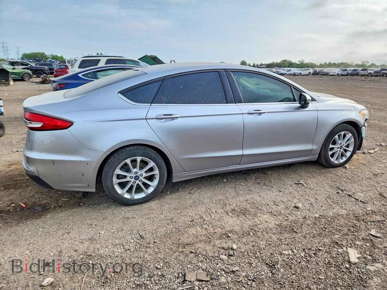2020 FORD FUSION - VIN: 3FA6P0LU7LR171844 - Фото 3