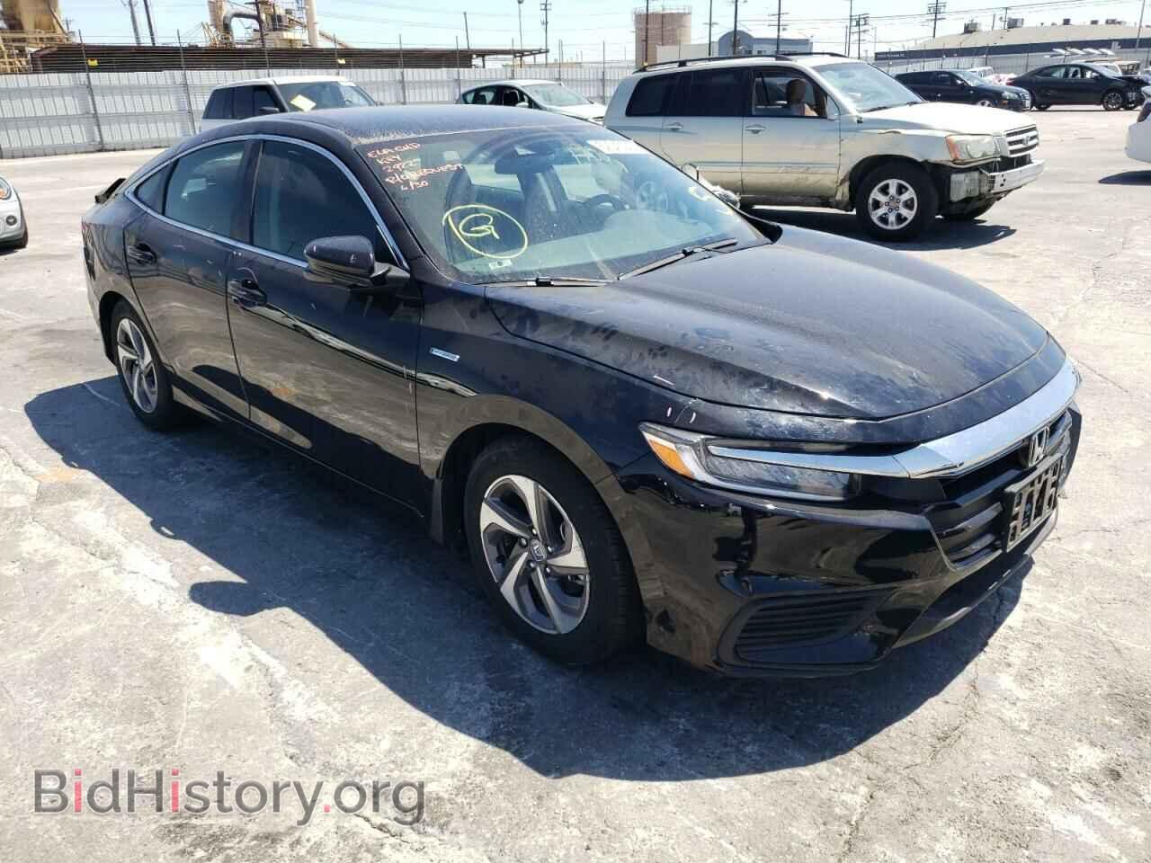 Photo 19XZE4F53KE002922 - HONDA INSIGHT 2019