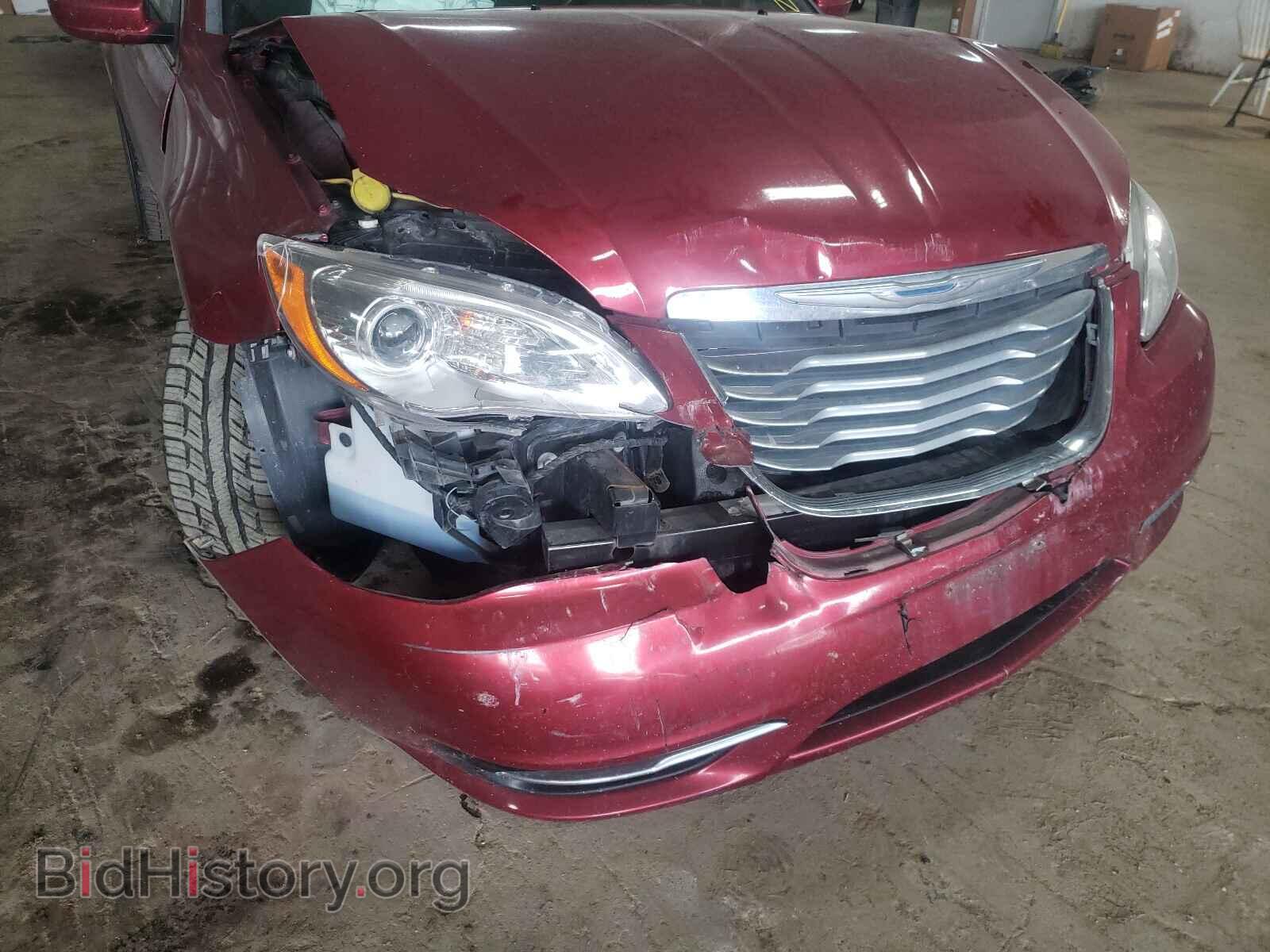 2011 CHRYSLER 200 - VIN: 1C3BC1FB4BN584122 - Фото 9