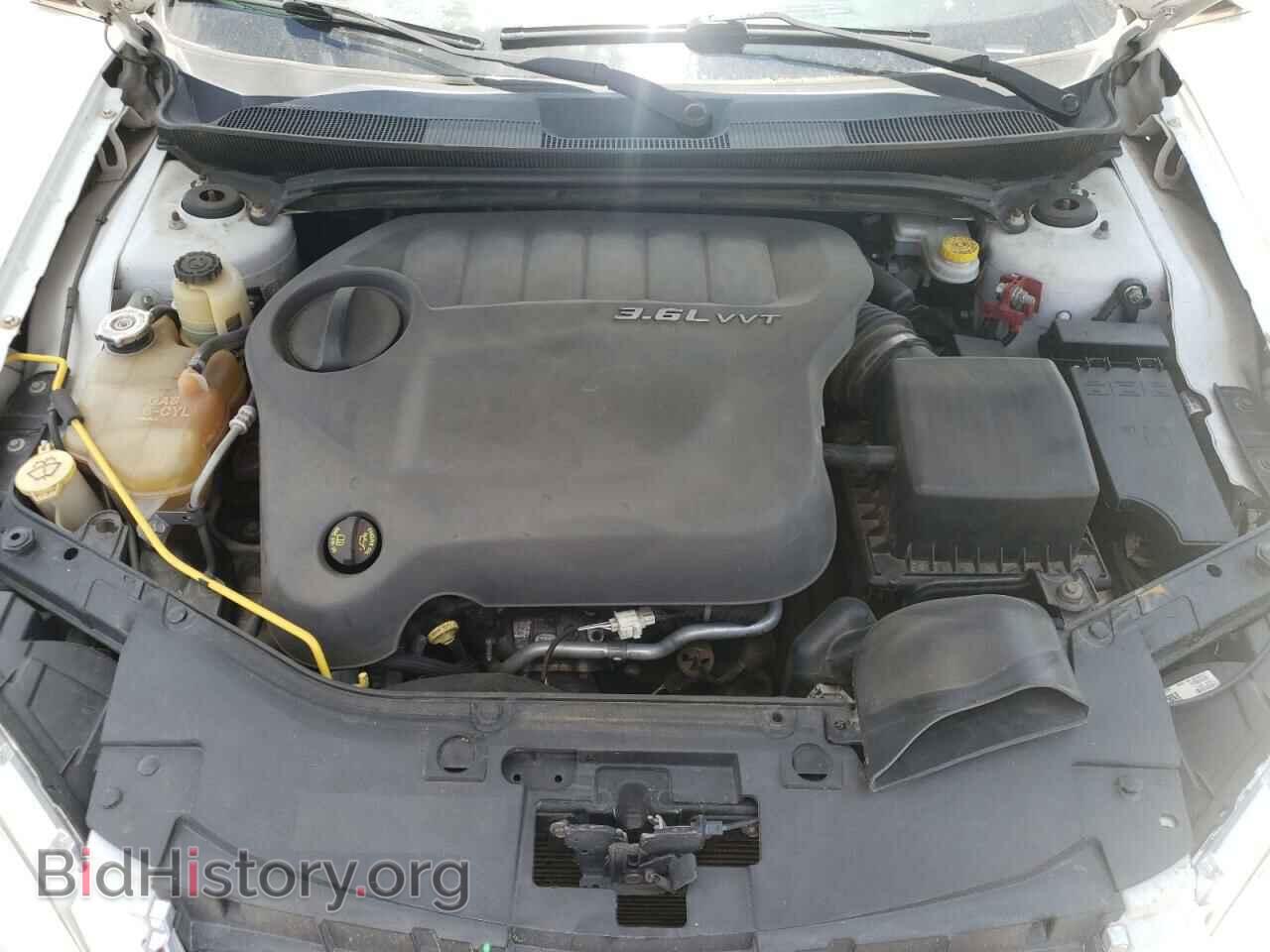 2013 CHRYSLER 200 - VIN: 1C3CCBAG0DN722075 - Фото 7