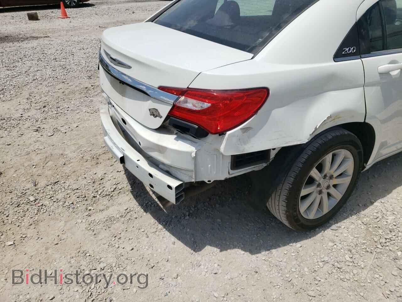 2013 CHRYSLER 200 - VIN: 1C3CCBAG0DN722075 - Фото 9