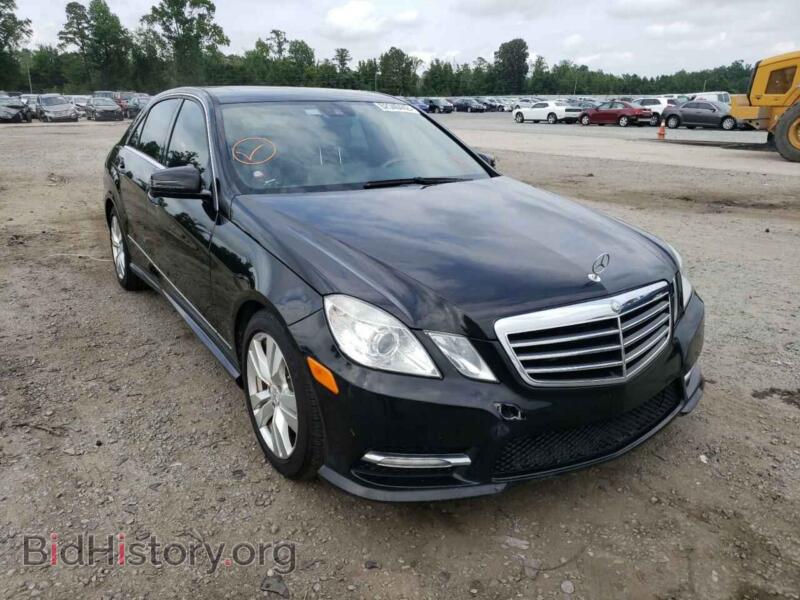 2013 Mercedes-Benz E-CLASS E 350 Blue (VIN WDDHF2EB2DA701782) — фото 1 из 10, Copart, повреждение: механическое