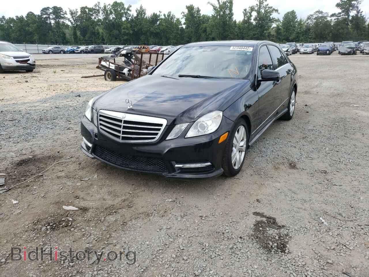 2013 MERCEDES-BENZ E-CLASS - VIN: WDDHF2EB2DA701782 - Фото 2