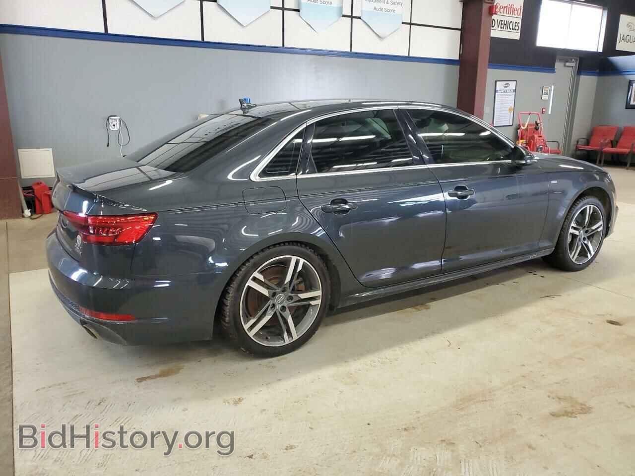 2017 AUDI A4 - VIN: WAUENAF49HN068753 - Фото 3