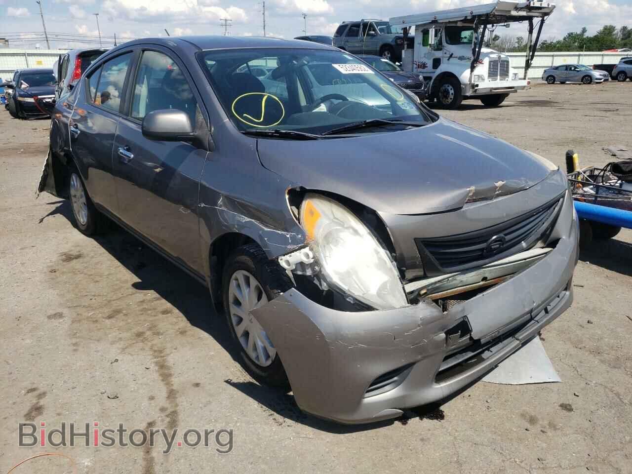 Фотография 3N1CN7AP6CL863687 - NISSAN VERSA 2012
