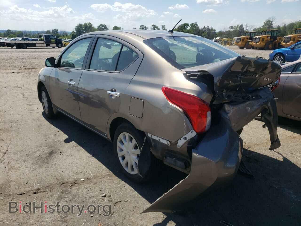 2012 NISSAN VERSA - VIN: 3N1CN7AP6CL863687 - Фото 3