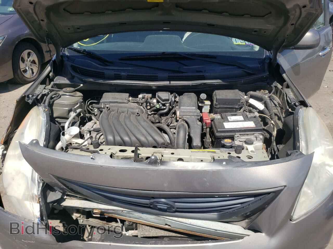 2012 NISSAN VERSA - VIN: 3N1CN7AP6CL863687 - Фото 7
