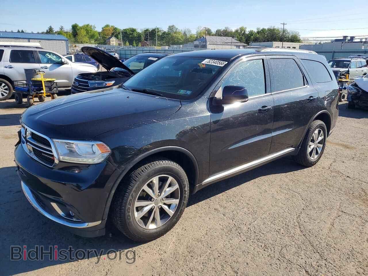Фотография 1C4RDJDG0GC331193 - DODGE DURANGO 2016