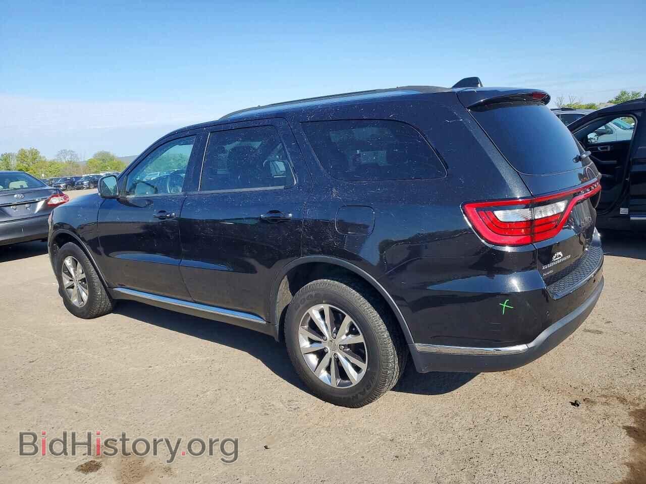 2016 DODGE DURANGO - VIN: 1C4RDJDG0GC331193 - Фото 2