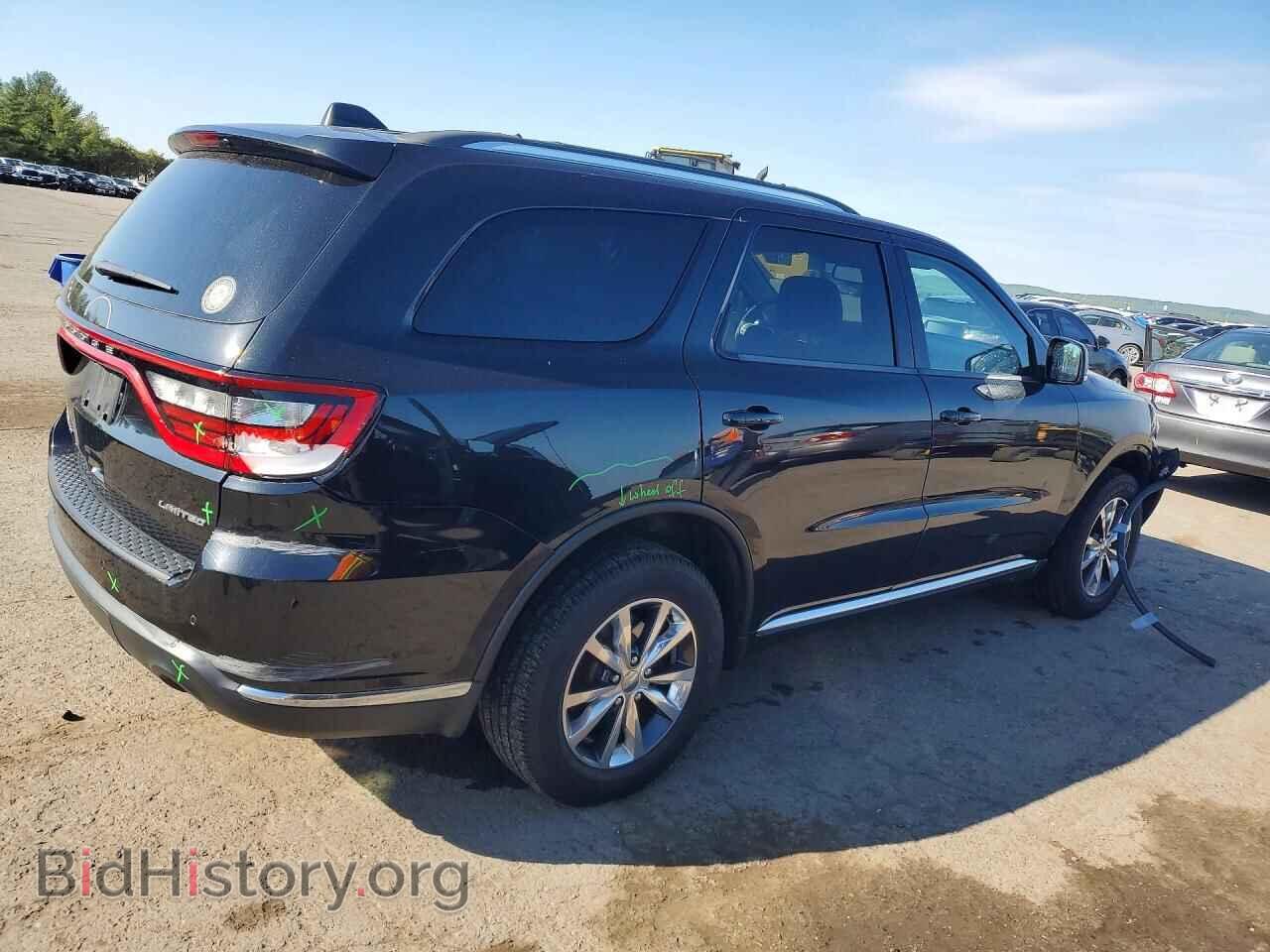 2016 DODGE DURANGO - VIN: 1C4RDJDG0GC331193 - Фото 3