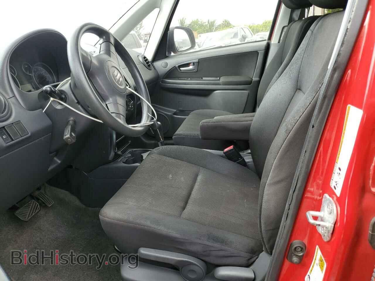 2010 SUZUKI SX4 - VIN: JS2YA5A32A6300486 - Photo 7