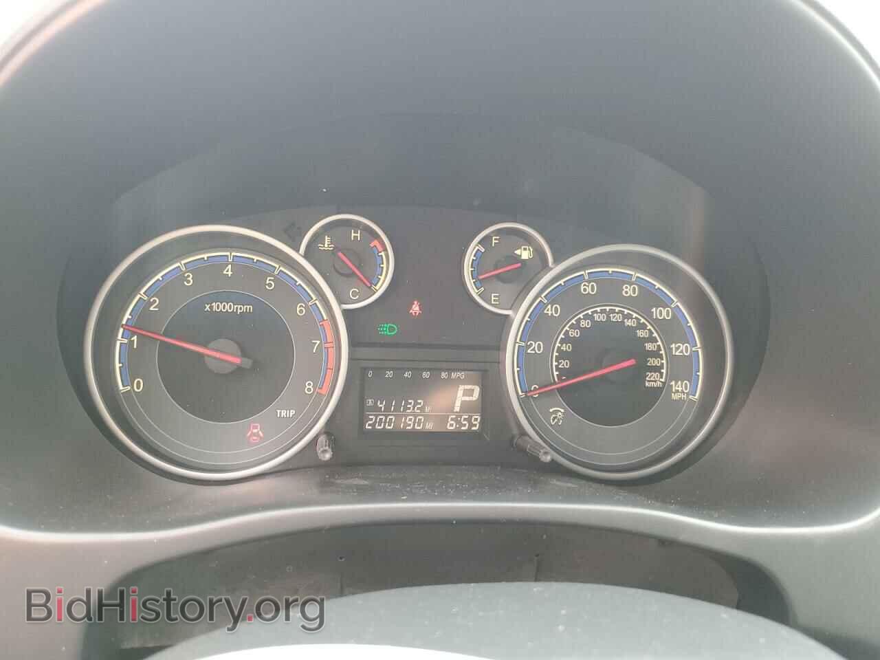 2010 SUZUKI SX4 - VIN: JS2YA5A32A6300486 - Photo 9