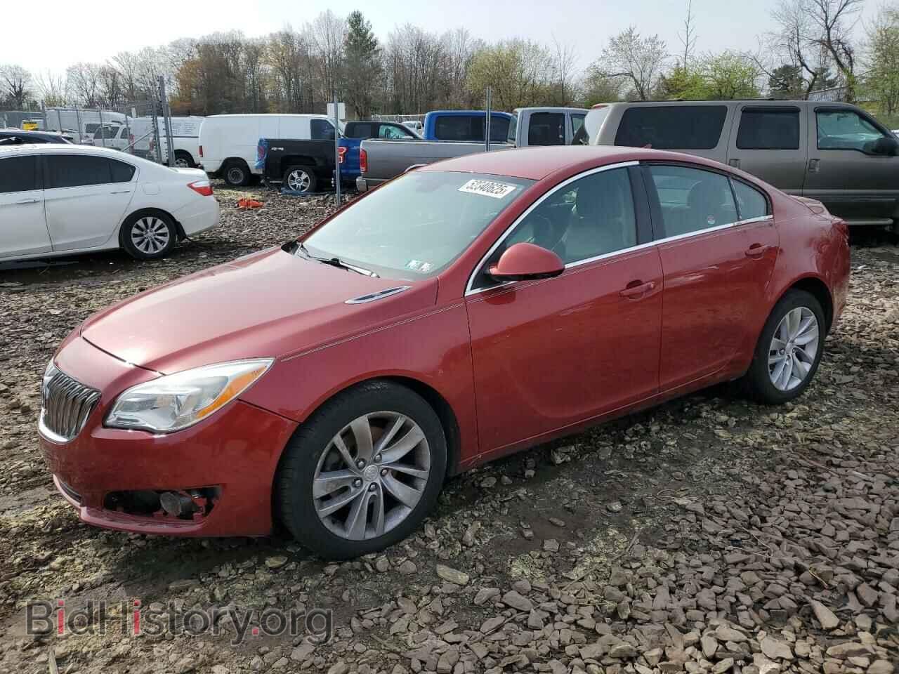 Photo 2G4GL5EX6E9179064 - BUICK REGAL 2014