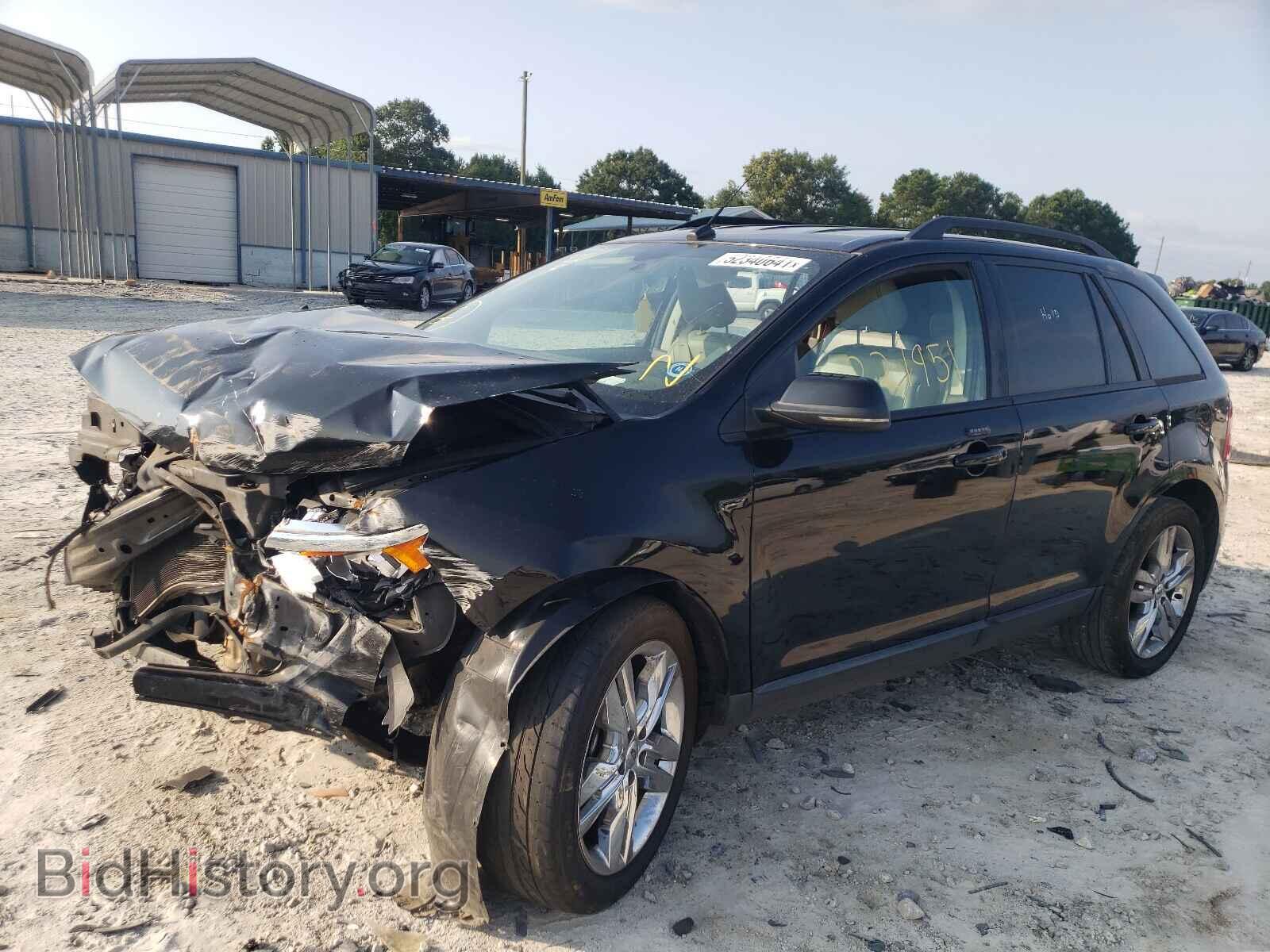 2012 FORD EDGE - VIN: 2FMDK3JC5CBA06817 - Photo 2