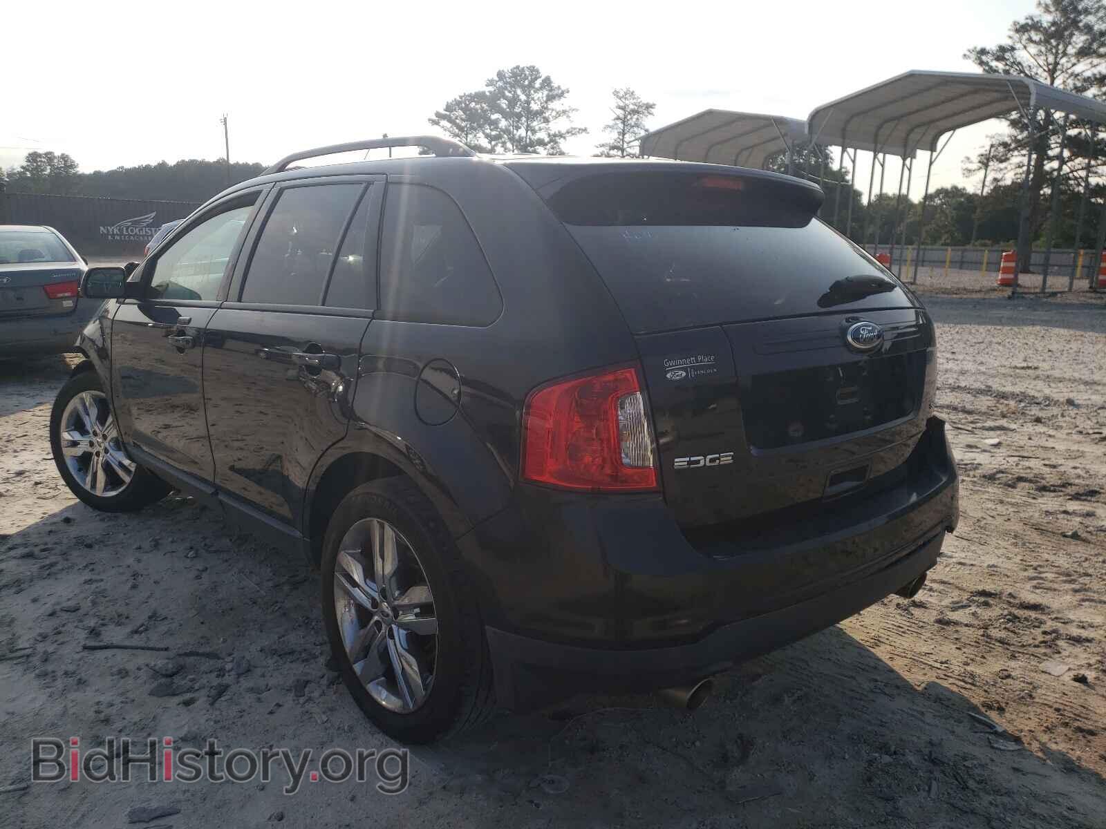 2012 FORD EDGE - VIN: 2FMDK3JC5CBA06817 - Photo 3