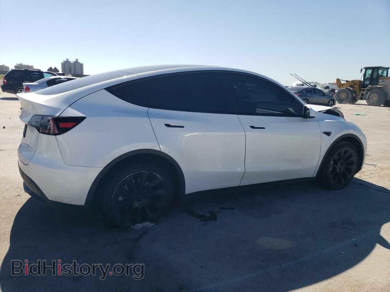 2023 TESLA MODEL Y - VIN: 7SAYGAEE0PF686760 - Фото 3
