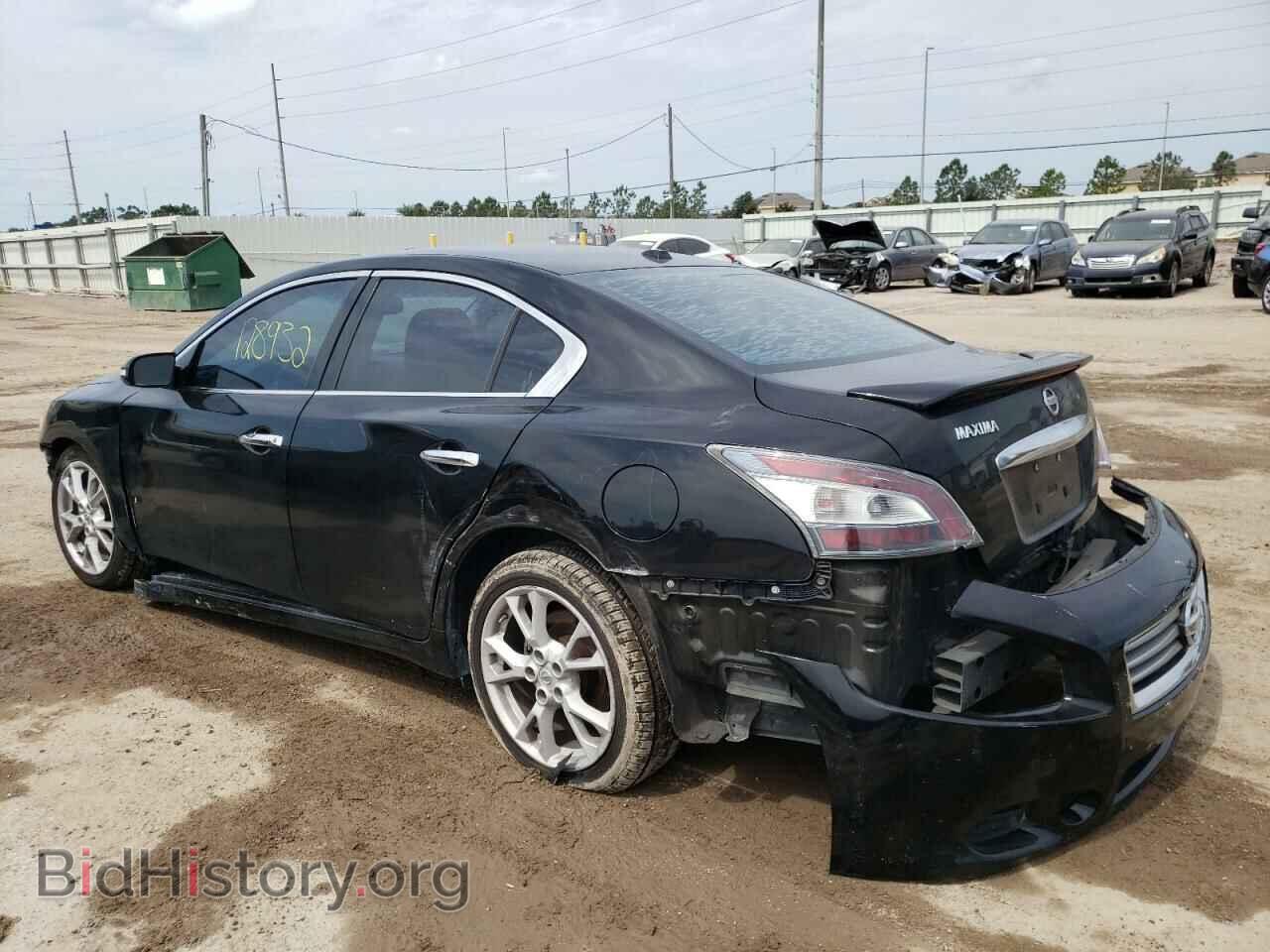 2012 NISSAN MAXIMA - VIN: 1N4AA5AP9CC851622 - Фото 2